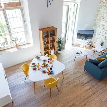 Appartement My Casa - Gubernatis - Beautiful Duplex With Terrace Nice
