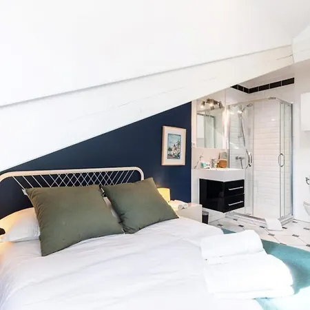Appartement My Casa - Deroulede - Superb W Ac Downtown Nice