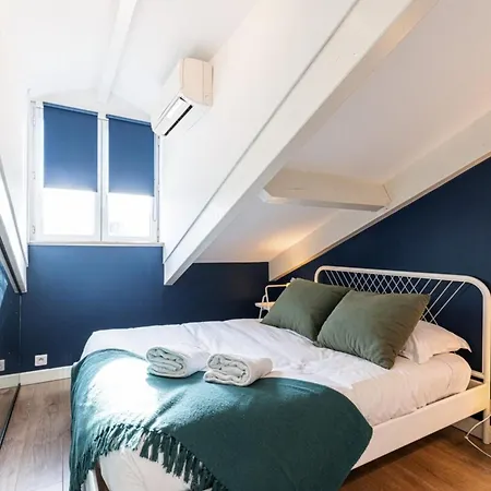 My Casa - Deroulede - Superb W Ac Downtown Appartement