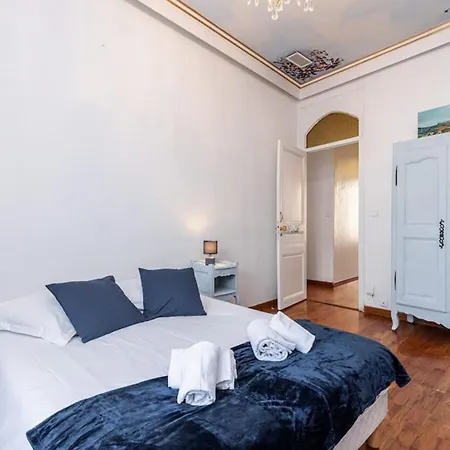 Apartment Risso - Comfortable 3 Bedrooms With Balcony Nice
