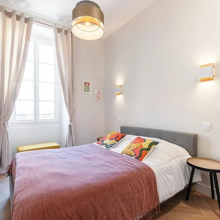 My Casa - Philibert - Traditional With Historical Fresc Apartment Nice