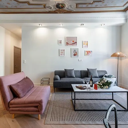 My Casa - Philibert - Traditional With Historical Fresc Apartment Nice