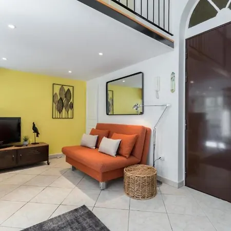Apartment My Casa - Massena 2 - Great Location Massena Square With Ac *