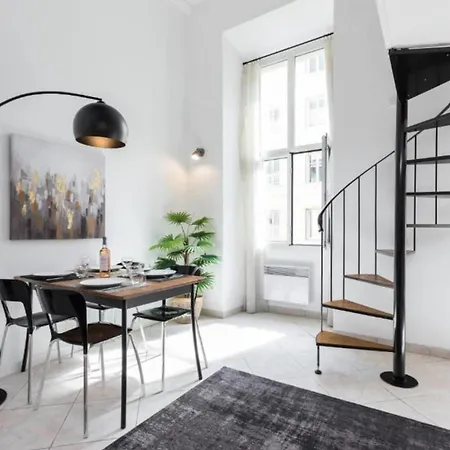 Apartment My Casa - Massena 2 - Great Location Massena Square With Ac