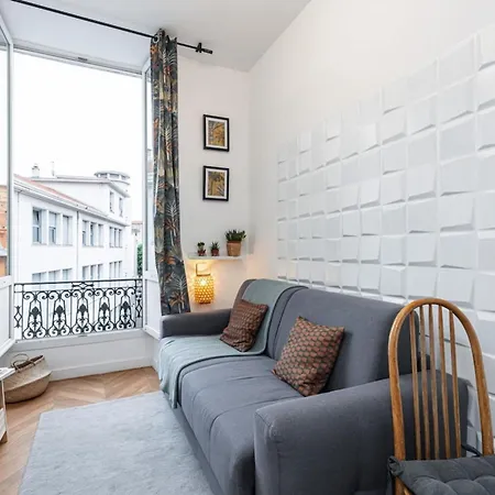 Appartement My Casa - Foch - Superb W Ac Downtown *