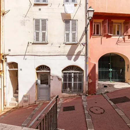 My Casa - Malonat - Cosy In Old Town W Ac Apartment Nice