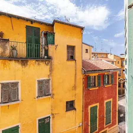 My Casa - Malonat - Cosy In Old Town W Ac Apartment Nice