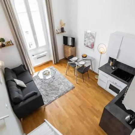 Appartement My Casa - Deloye - Spacious Quiet W Ac Near Old Town Nice