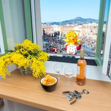 Appartement My Casa - Massena 44 - Stunning On Massena Square Nice