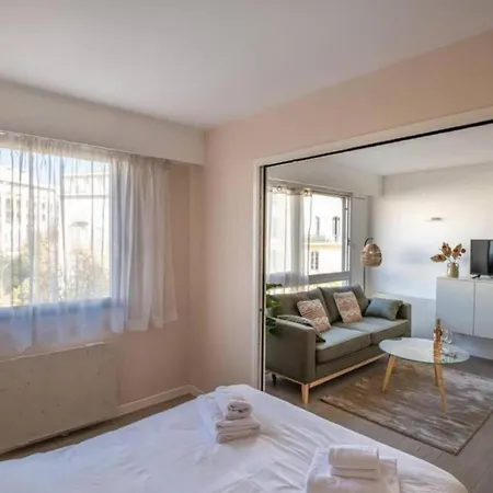 Appartement My Casa - Joffre 2-4 - Bright 1 Bedroom Near Massena Nice