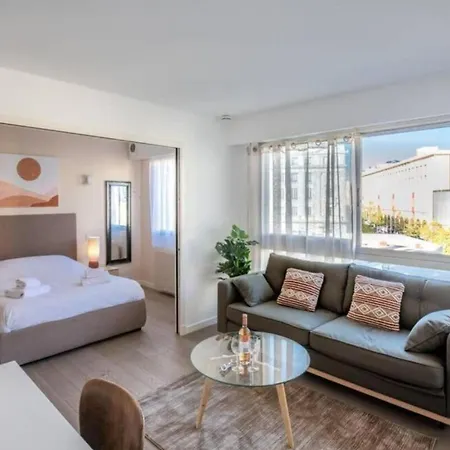 My Casa - Joffre 2-4 - Bright 1 Bedroom Near Massena Appartement *