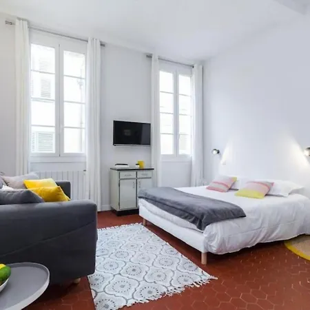 My Casa - Droite - Bright In The Old Town Apartment Nice