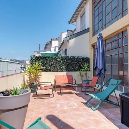Appartement My Casa - Lamartine - W Terrace And Ac Very