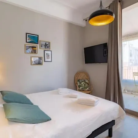 Appartement My Casa - Lamartine - W Terrace And Ac Very