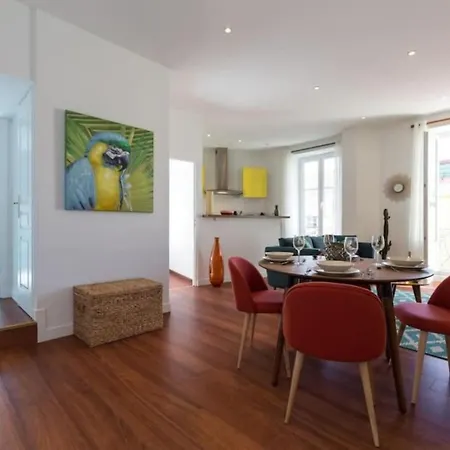 My Casa - Gioffredo 55 - 2 Beds W Ac On Massena Square Appartement *