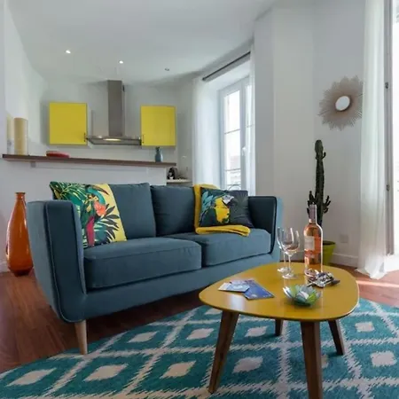 Appartement My Casa - Gioffredo 55 - 2 Beds W Ac On Massena Square *