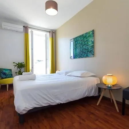 My Casa - Gioffredo 55 - 2 Beds W Ac On Massena Square Appartement Nice