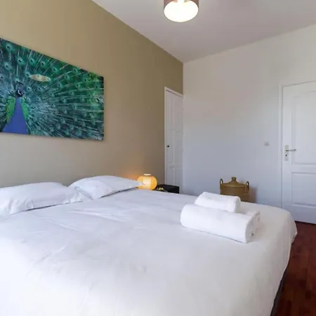 My Casa - Gioffredo 55 - 2 Beds W Ac On Massena Square Nice