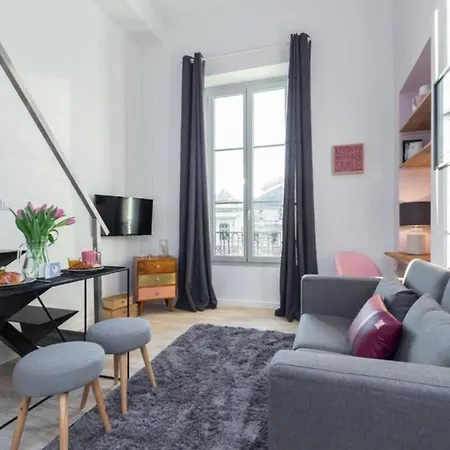 Appartement Mari 74 - Ac In Old Town Close To Nice