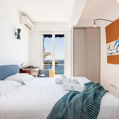 My Casa - Etat Unis 93 Indigo - Amazing Sea View Aprt With Ac Nice