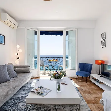 My Casa - Etat Unis 93 Indigo - Amazing Sea View Aprt With Ac Nice