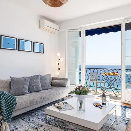 Appartement My Casa - Etat Unis 93 Indigo - Amazing Sea View Aprt With Ac Nice