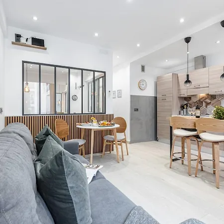 Appartement My Casa - Smolett - Superb Downtown W Ac *