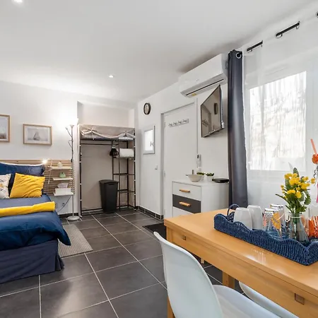 Appartement Renting - 5b Penchienatti - Charming Cozy Balcony Ac Massena *