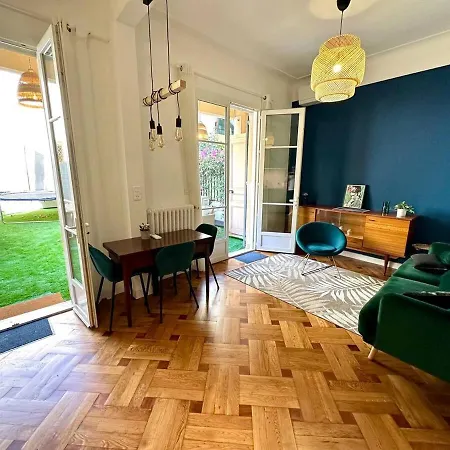 Wonderful And Garden Heart Of Apartment *