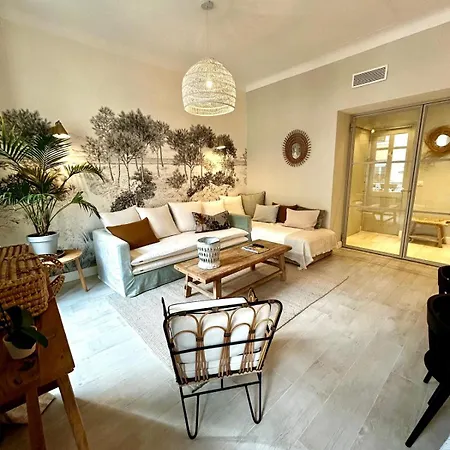 Cosy Et Spacieux 2p - Port De - Climatise Apartment Nice