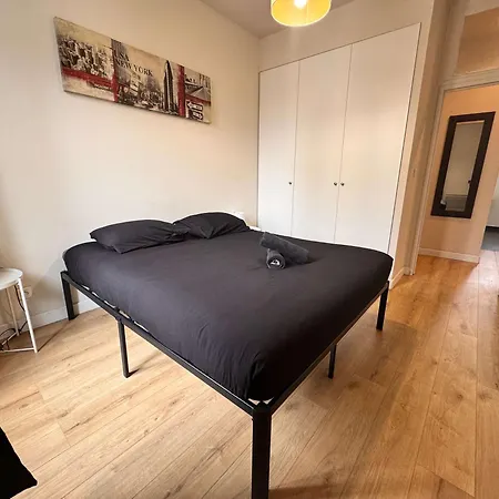Appartement Hype-center Balcony 3br Ac Near Tram For6 Guests *