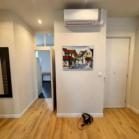 Hype-center Balcony 3br Ac Near Tram For6 Guests Appartement *