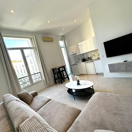 Apartment New Palais Des Festivals Nice