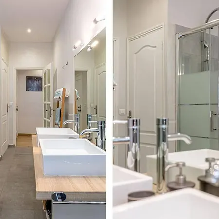 Appartement My Casa - Gambetta - Charming 2 Bedroom - Near Promenade Nice