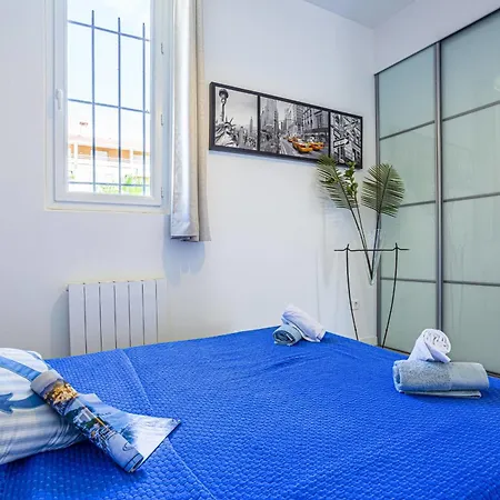 Appartement My Casa - Guisol - Typical 3 Bedroom Ac Near Port Nice