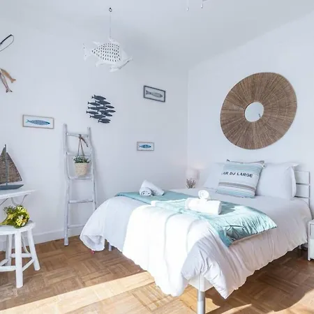 Apartment My Casa - Franck Pilatte - Beautiful Sea View - Near The Port Nice