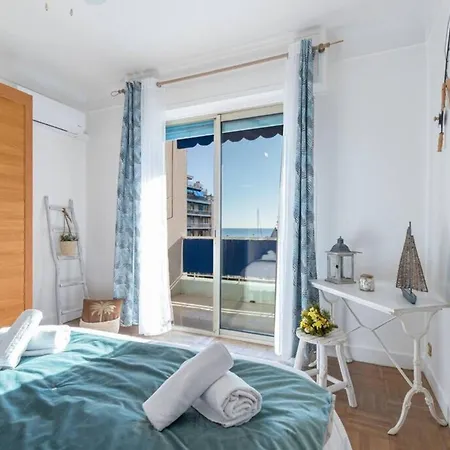 Apartment My Casa - Franck Pilatte - Beautiful Sea View - Near The Port *