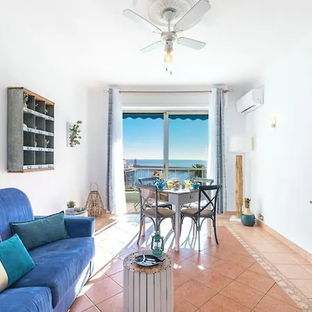 Apartment My Casa - Franck Pilatte - Beautiful Sea View - Near The Port Nice