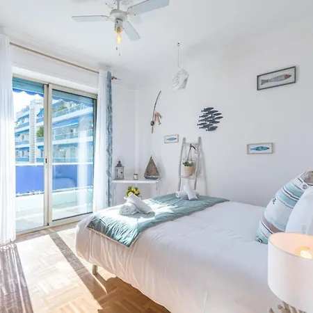 Apartment My Casa - Franck Pilatte - Beautiful Sea View - Near The Port *