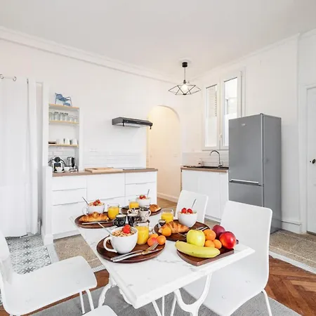 My Casa - Medecin 43 - Superb Bright Center Appartement Nice