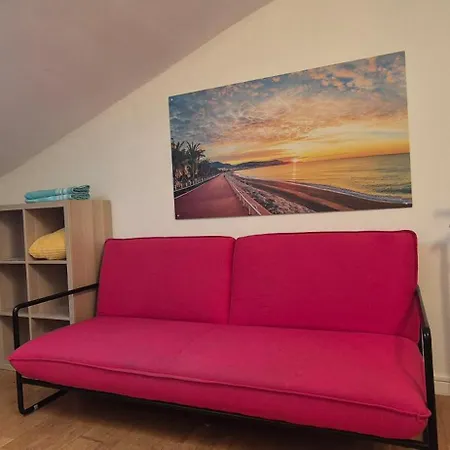 Auberge de jeunesse Jolie Privée Centre-ville Nice