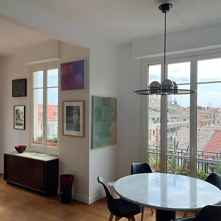 Appartement Palais Clemenceau Nice