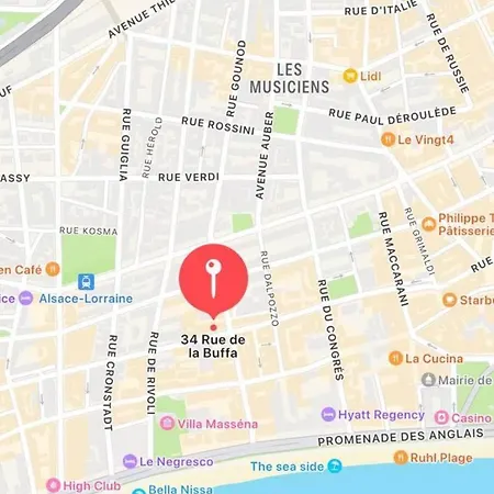 Appartement Charmant, Hyper Centre, à 3min Centre