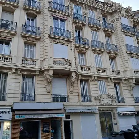 Appartement Brand New Studio, 06000, Three Hundred Meters From The Sea In Carre D'or *