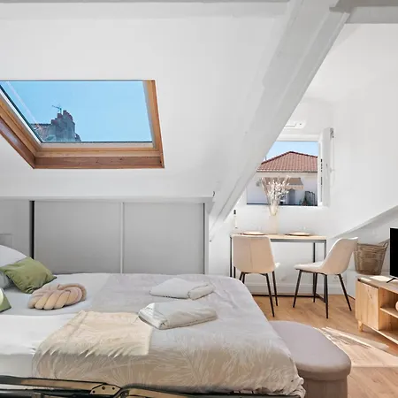 Apartment Charme & Soleil Au Dernier Etage Liberation Nice