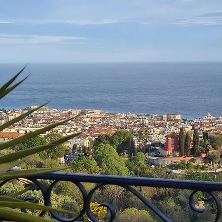 Apartment Panoramic Sea View Of The French Riviera, Parking *