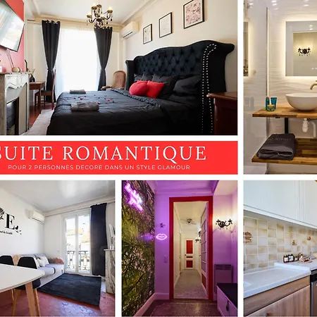 Romantique - Carré D'or Proche De La * Nice