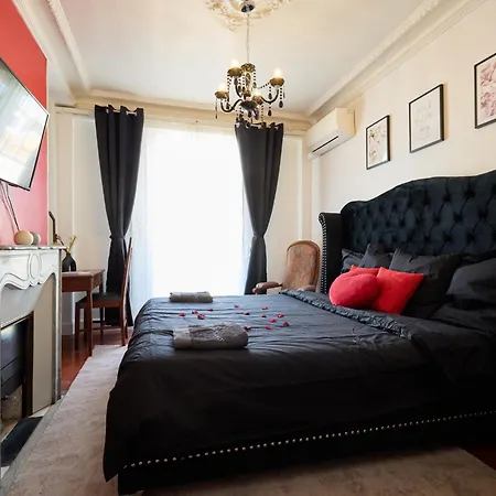 Appartement Romantique - Carré D'or Proche De La Nice