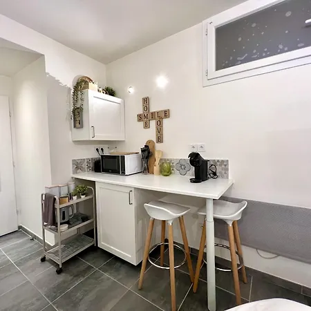 Appartement - Le Petit Baquis - Center Nice