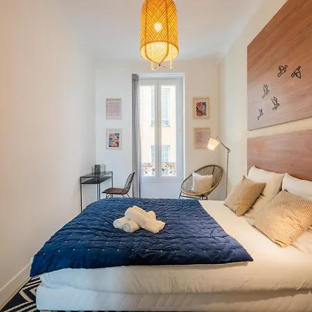 Appartement Charme Et Confort - Centre De Nice